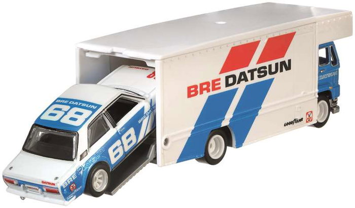 Mattel Hot Wheels - Camion de transport d'équipe - Modèles assortis - Jouet pour enfant dès 3 ans