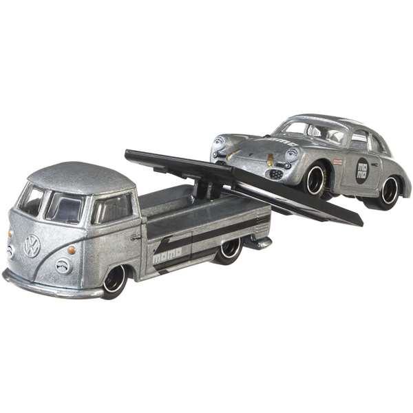 Mattel Hot Wheels - Camion de transport d'équipe - Modèles assortis - Jouet pour enfant dès 3 ans