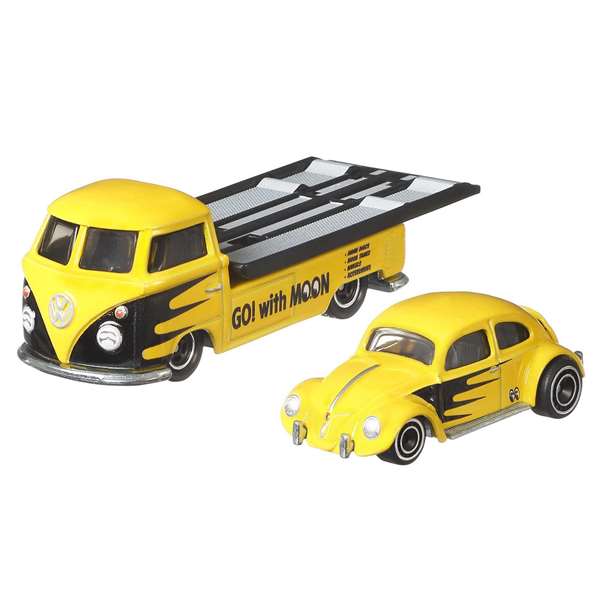 Mattel Hot Wheels - Camion de transport d'équipe - Modèles assortis - Jouet pour enfant dès 3 ans