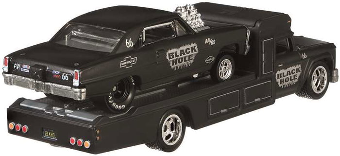 Mattel Hot Wheels - Camion de transport d'équipe - Modèles assortis - Jouet pour enfant dès 3 ans