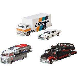 Mattel Hot Wheels - Camion de transport d'équipe - Modèles assortis - Jouet pour enfant dès 3 ans