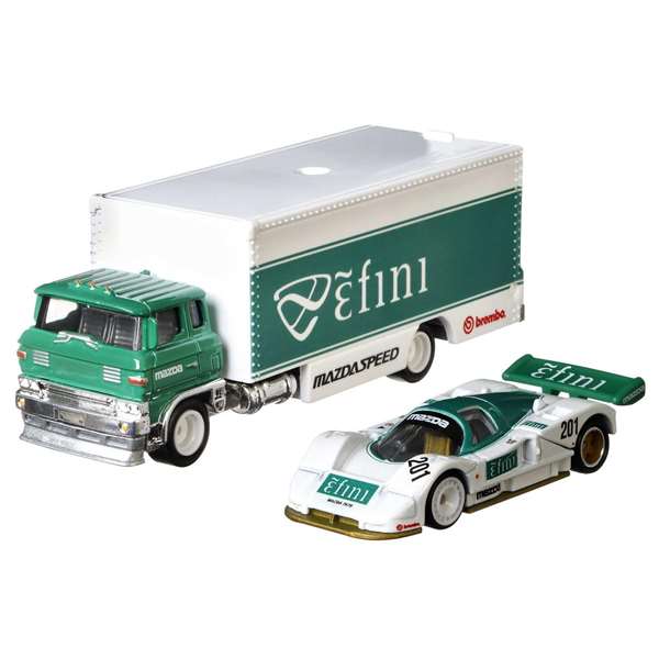 Mattel Hot Wheels - Camion de transport d'équipe - Modèles assortis - Jouet pour enfant dès 3 ans