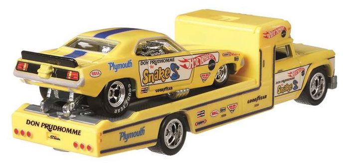 Mattel Hot Wheels - Camion de transport d'équipe - Modèles assortis - Jouet pour enfant dès 3 ans