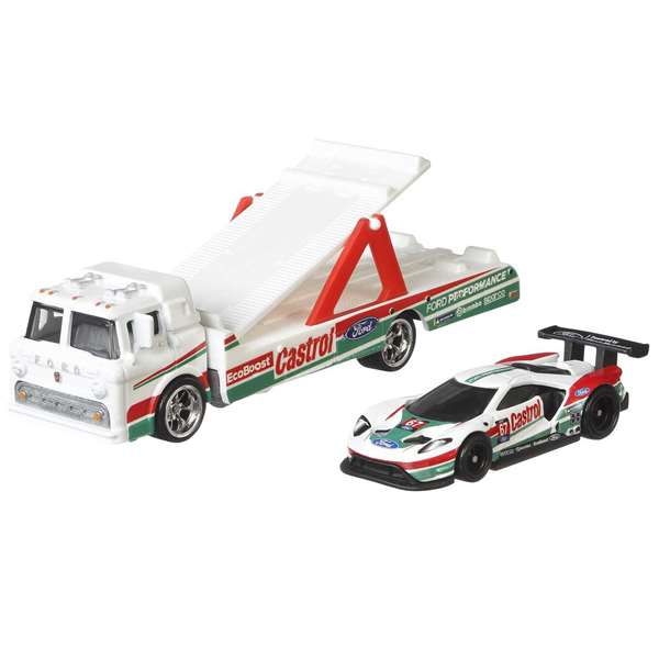 Mattel Hot Wheels - Camion de transport d'équipe - Modèles assortis - Jouet pour enfant dès 3 ans