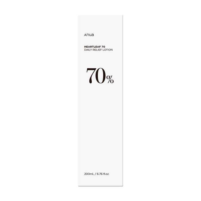 Anua Lotion quotidienne HEARTLEAF 70 % 200 ml
