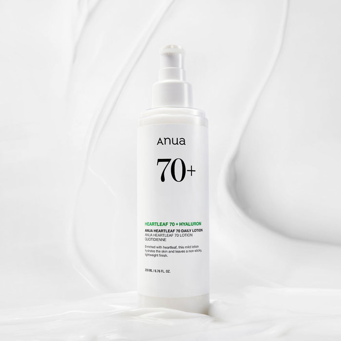 Anua Lotion quotidienne HEARTLEAF 70 % 200 ml