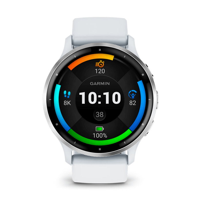 Garmin Venu 3 Montre connectée GPS - Blanc - Réf. 010-02784-00