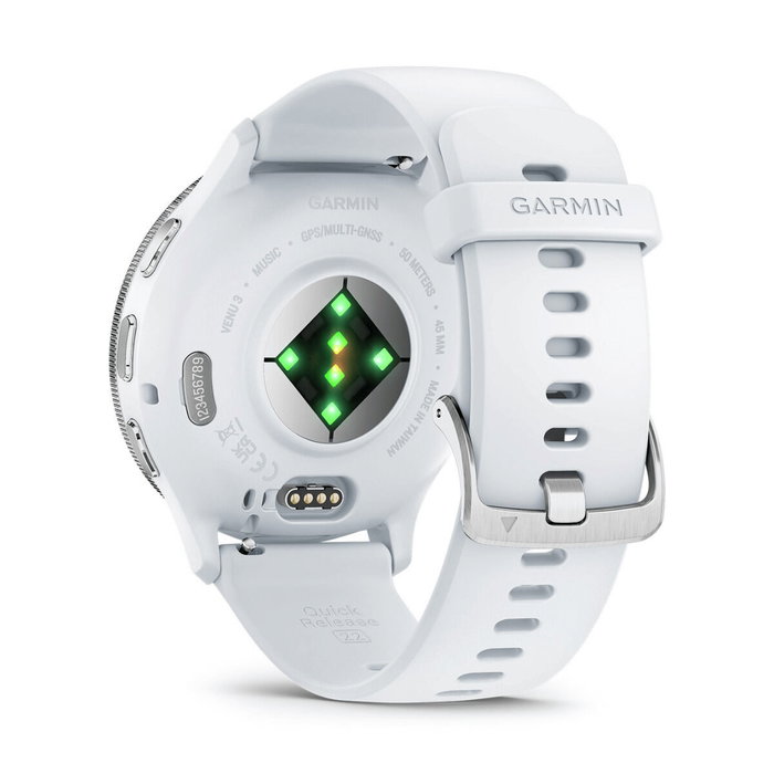 Garmin Venu 3 Montre connectée GPS - Blanc - Réf. 010-02784-00