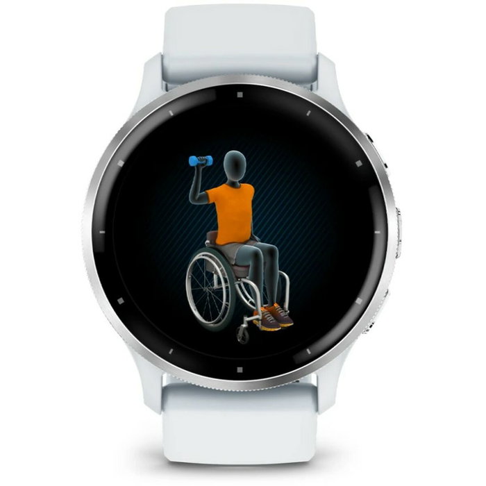Garmin Venu 3 - Montre connectée GPS - Blanc