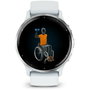 Garmin Venu 3 - Montre connectée GPS - Blanc