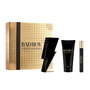 Carolina Herrera Bad Boy - Coffret Parfum Homme Ensemble 3 Pièces Eau de Toilette 100 ml + Gel Douche 100 ml + Vaporisateur 10 ml - EDP Masculine Orientale