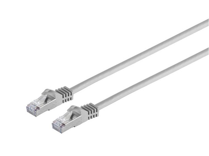 MicroConnect Câble réseau CAT7 S/FTP 20m Gris MicroConnect Câble réseau CAT7 S/FTP 20m Gris