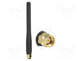 DELOCK Antenne de communication ISM intérieure 433MHz SMA