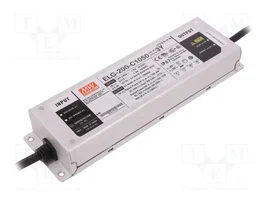 MEAN WELL ELG-200-C1050-3Y Alimentation LED 199,5W
