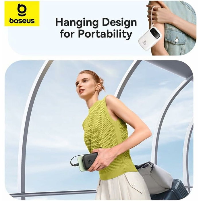 Powerbank Baseus P10055008113-00 Noir 10000 mAh Powerbank Baseus P10055008113-00 Noir 10000 mAh