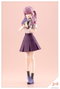 Sousai Shojo Teien figurine Plastic Model Kit 1/10 Little Devil Twin Tails 15 cm