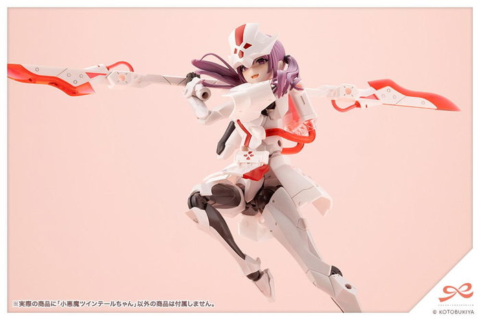 Sousai Shojo Teien figurine Plastic Model Kit 1/10 Little Devil Twin Tails 15 cm