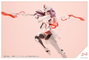 Sousai Shojo Teien figurine Plastic Model Kit 1/10 Little Devil Twin Tails 15 cm