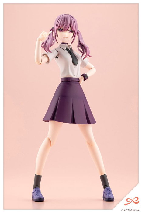 Sousai Shojo Teien figurine Plastic Model Kit 1/10 Little Devil Twin Tails 15 cm