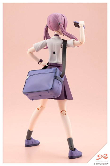 Sousai Shojo Teien figurine Plastic Model Kit 1/10 Little Devil Twin Tails 15 cm