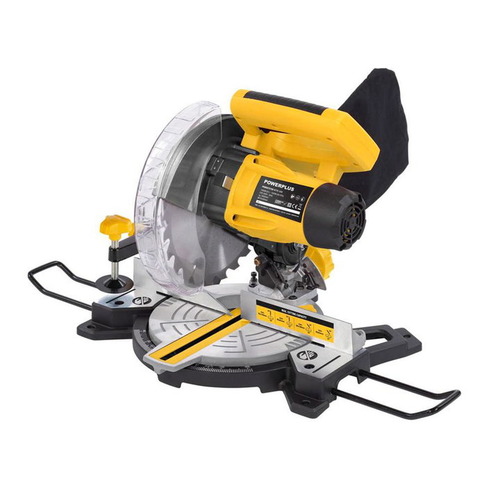 Powerplus Scie ingletadora 1500 W ø210 mm Powerplus Scie ingletadora 1500 W ø210 mm