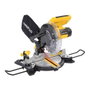 Powerplus Scie ingletadora 1500 W ø210 mm