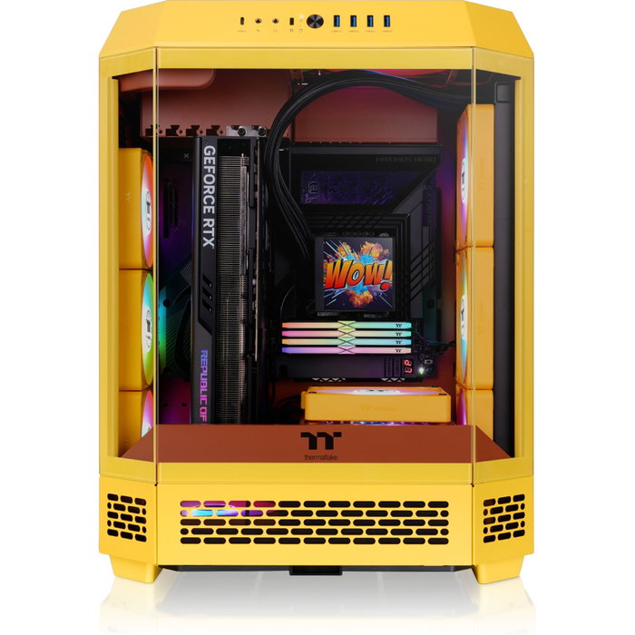 Thermaltake The Tower 600 Butter Caramel