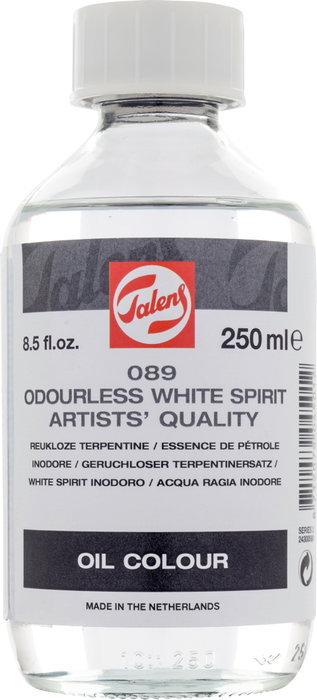 Talens White Spirit Inodoro 089 250 ml Talens White Spirit Inodoro 089 250 ml