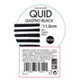 Quid Bol Porcelana Gastro Black 11,5 cm (24 Unidades)