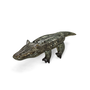 Bestway 41478 Figurine Gonflable Crocodile avec Poignées 193x94 cm +3 Ans Plage et Piscine