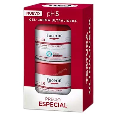 Eucerin PH5 Pack Gel-Crème Ultra-Léger 2 x 350 ml