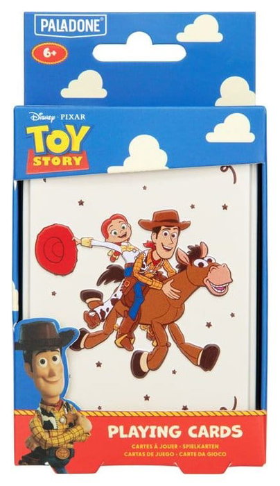 Paladone Products Toy Story jeu de cartes Cowboy in a Tin Paladone Products Toy Story jeu de cartes Cowboy in a Tin
