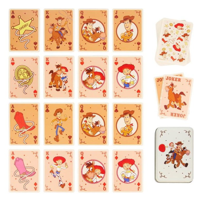 Paladone Products Toy Story jeu de cartes Cowboy in a Tin Paladone Products Toy Story jeu de cartes Cowboy in a Tin