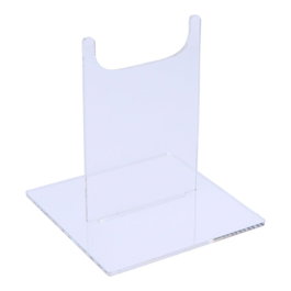 Compossar Expositor en Métacrylate Transparent Modèle B pour Articles avec Dimensions 139,6 x 139 x 149,5 mm