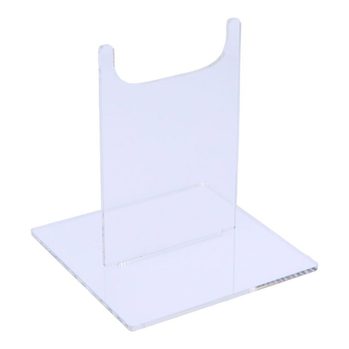 Compossar Expositor en Métacrylate Transparent Modèle B pour Articles avec Dimensions 139,6 x 139 x 149,5 mm Compossar Expositor en Métacrylate Transparent Modèle B pour Articles avec Dimensions 139,6 x 139 x 149,5 mm