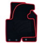 OCC Design OCCKI0034RD Tapis Sur Mesure Audi A5 F5 Cabrio (2017-AUJOURD'HUI) 5 Pz Rouge