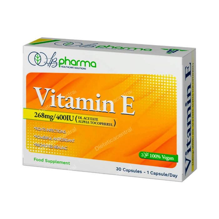 LB PHARMA Vitamina E 30 capsules LB PHARMA Vitamina E 30 capsules