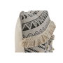 Coussin Home ESPRIT Blanc Noir Boho 45 x 8 x 45 cm