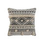 Coussin Home ESPRIT Blanc Noir Boho 45 x 8 x 45 cm