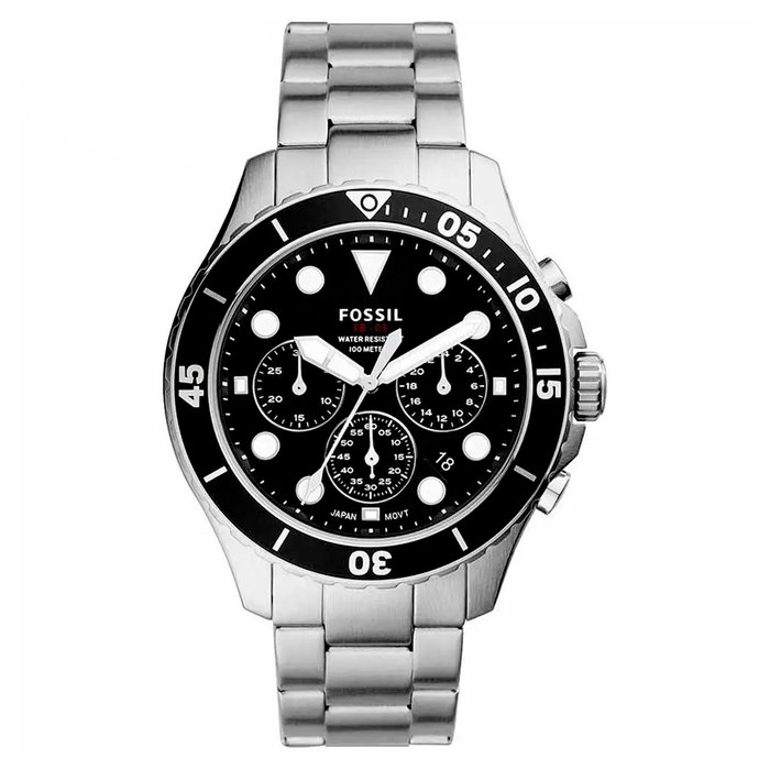 Fossil FS5725 en acier inoxydable gris Fossil FS5725 en acier inoxydable gris