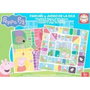 Educa Jeu de Parcheesi et de l'Oie Peppa Pig
