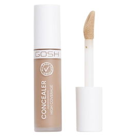 Gosh Anticernes liquide haute couverture - 006 Miel - 6 ml - Testeur - Maquillage visage
