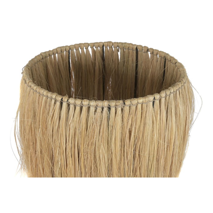 Home ESPRIT Lampadaire Boho en Fibre Naturelle