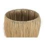 Home ESPRIT Lampadaire Boho en Fibre Naturelle
