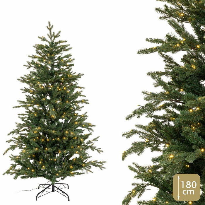 BigBuy Home Sapin de Noël Vert PVC 70 x 70 x 180 cm BigBuy Home Sapin de Noël Vert PVC 70 x 70 x 180 cm
