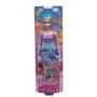 Barbie Muñeca Unicornio Pelo De Colores Hrr15 Mattel - Poupée Licorne aux Cheveux Arc-en-Ciel avec Tenue et Accessoires Fantastiques