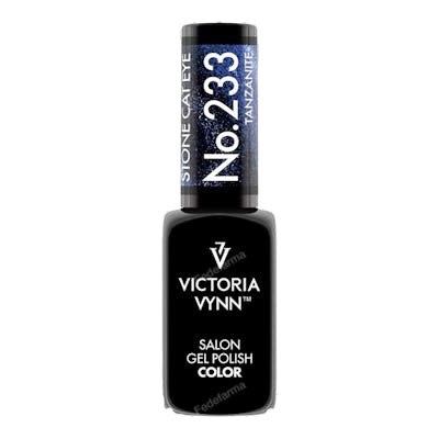 Victoria Vynn Gel Polish Stone Cat Eye Tanzanite 233 8ml Victoria Vynn Gel Polish Stone Cat Eye Tanzanite 233 8ml