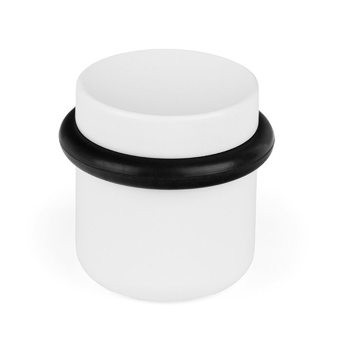 Viefe Butée de porte Zamak Modèle Luv 36x35 mm Niquel Cepillado, Laiton Cava, Blanc Mat ou Noir Mat Design Compact Finition Blanc Mat Viefe Butée de porte Zamak Modèle Luv 36x35 mm Niquel Cepillado, Laiton Cava, Blanc Mat ou Noir Mat Design Compact Finition Blanc Mat