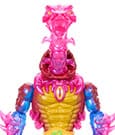MATTEL Rattlor Turtles of Grayskull - 14 cm