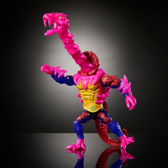 MATTEL Rattlor Turtles of Grayskull - 14 cm